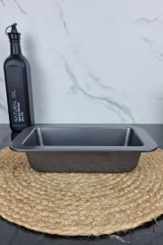 Форма для выпечки из углеродистой стали прямоугольная 25*10,5см MR-1101-25 ᐉ MR-1101-25 - - класная цена в ProPosud