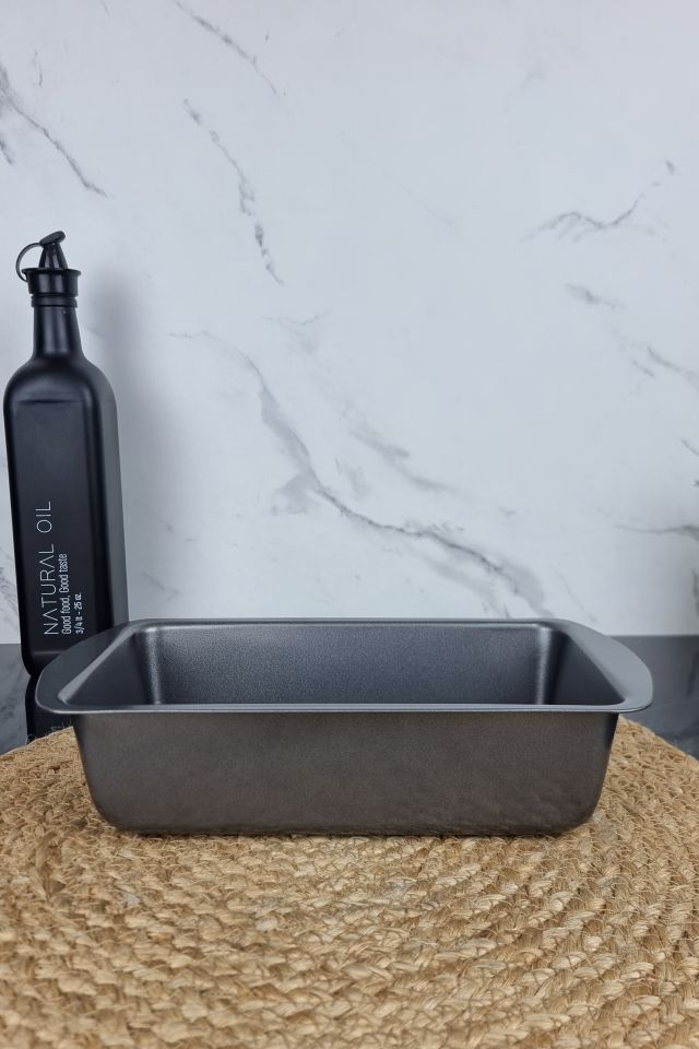 Форма для выпечки из углеродистой стали прямоугольная 28*15см MR-1101-28 ᐉ MR-1101-28 - - класная цена в ProPosud