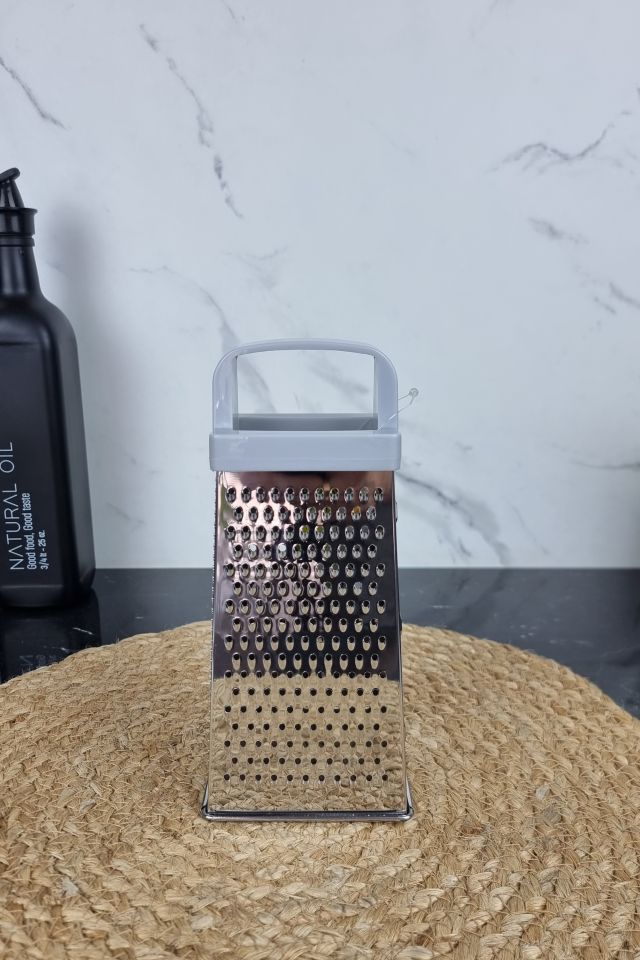 Терка из нержавеющей стали 4-х сторонняя MR-1606 ᐉ MR-1606 - - класная цена в ProPosud