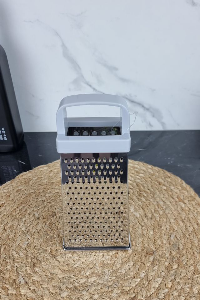 Терка из нержавеющей стали 4-х сторонняя MR-1606 ᐉ MR-1606 - - класная цена в ProPosud
