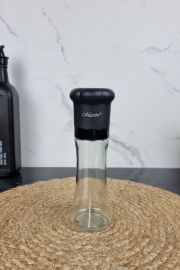 Млинок для спецій скляний висота 20см Black MR-1613 ᐉ MR-1613 Black - - класна ціна в ProPosud