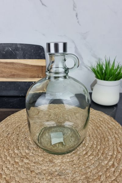 Бутель для вина скляний з кришкою 3,0л 9203 ᐉ 9203 - - класна ціна в ProPosud 2