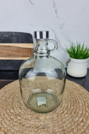 Бутель для вина скляний з кришкою 3,0л 9203 ᐉ 9203 - - класна ціна в ProPosud