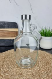 Бутель для вина скляний з кришкою 1,0л 9206 ᐉ 9206 - - класна ціна в ProPosud