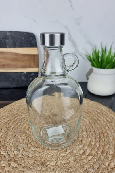 Бутель для вина скляний з кришкою 1,0л 9206 ᐉ 9206 - - класна ціна в ProPosud 2
