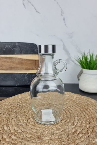 Бутель для вина скляний з кришкою 0,5л 9207 ᐉ 9207 - - класна ціна в ProPosud
