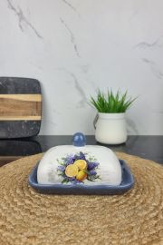Цитрон Масленка керамическая 17,5*13*8,5см 700-02-26 ᐉ 700-02-26 - - класная цена в ProPosud