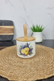 Цитрон Емкость керамическая для сыпучих продуктов 500мл 700-32-26 ᐉ 700-32-26 - - класная цена в ProPosud