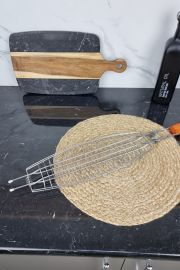 Решетка для рыбы с деревянной ручкой 36*12*2,0см 0708 ᐉ 0708 - - класная цена в ProPosud