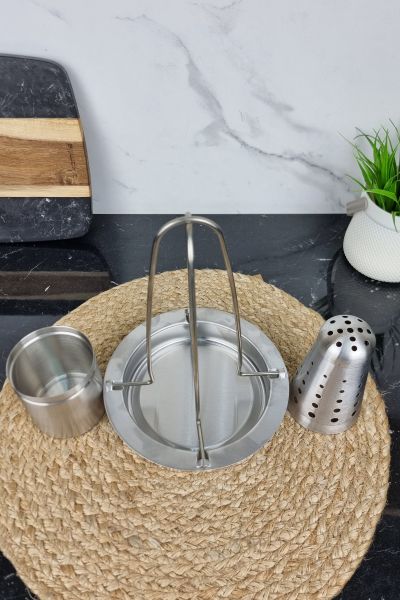 Подставка для запекания курицы Kamille Roaster 5060, нержавеющая сталь ᐉ 5060 - - класная цена в ProPosud 2