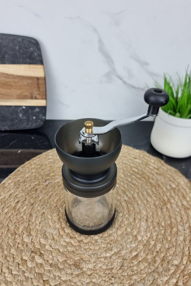 Кофемолка ручная Kamille 7056 с керамическими жерновами ᐉ 7056 - - класная цена в ProPosud