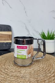 Кухоль-сито d-10*13см нерж.сталь 7784 ᐉ 7784 - - класная цена в ProPosud