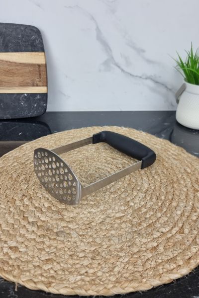 Пресс для картофеля Kamille 8834 из нержавеющей стали, 17,5 см ᐉ 8834 - - класная цена в ProPosud 2