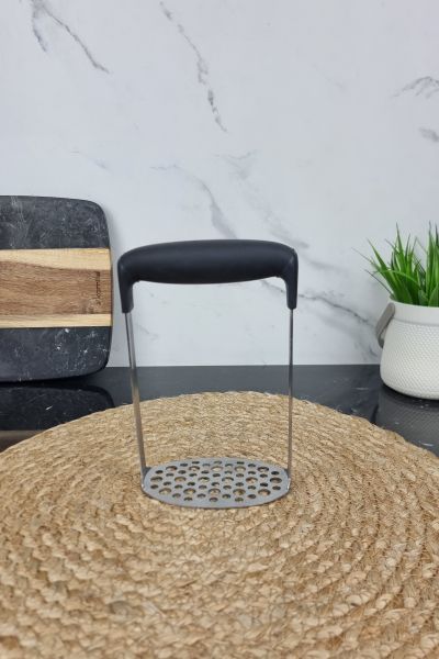 Пресс для картофеля Kamille 8834 из нержавеющей стали, 17,5 см ᐉ 8834 - - класная цена в ProPosud