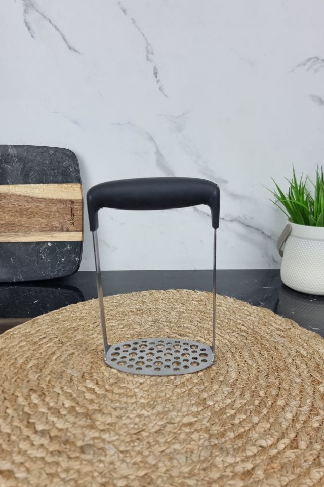 Пресс для картофеля Kamille 8834 из нержавеющей стали, 17,5 см ᐉ 8834 - - класная цена в ProPosud