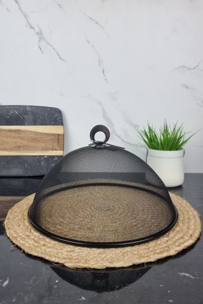 Защитная крышка-сетка для продуктов Kamille 8860, 30×14 см ᐉ 8860 - - класная цена в ProPosud