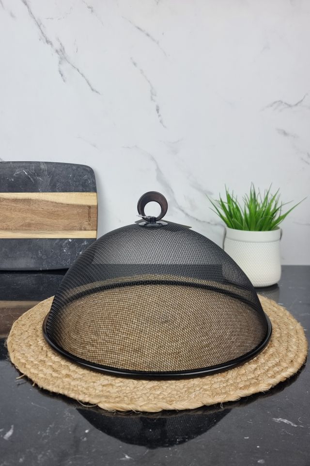 Защитная крышка-сетка для продуктов Kamille 8860, 30×14 см ᐉ 8860 - - класная цена в ProPosud
