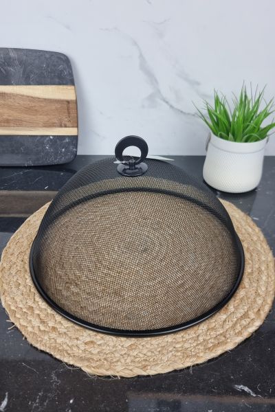 Защитная крышка-сетка для продуктов Kamille 8860, 30×14 см ᐉ 8860 - - класная цена в ProPosud 2