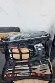 Термосумка з набором для пікніка Kamille 0719 на 11 предметів ᐉ 0719 - - класна ціна в ProPosud