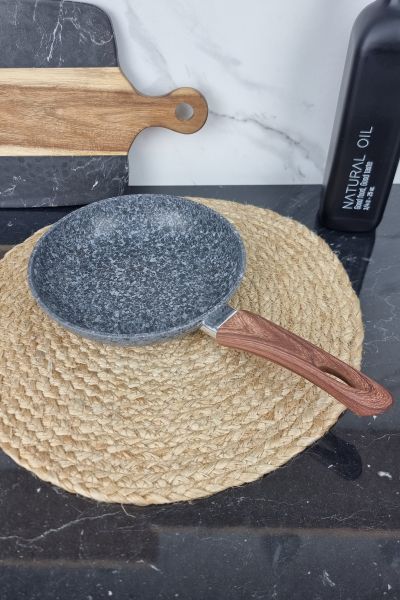 Сковорідка 20см антипр.покриття Grey marble 4160 ᐉ 4160 - - класна ціна в ProPosud 2