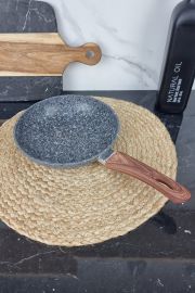 Сковорідка 20см антипр.покриття Grey marble 4160 ᐉ 4160 - - класна ціна в ProPosud