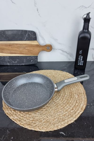 Сковорідка 22см антипр.покриття індукція (граніт) 4286GR ᐉ 4286GR - - класна ціна в ProPosud 2