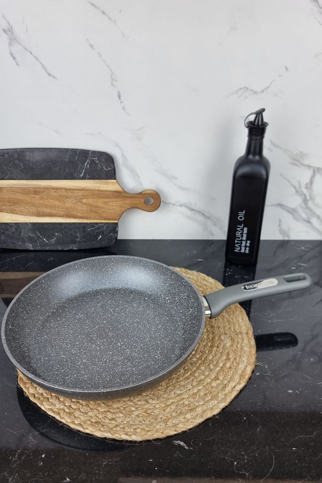 Сковорода Kamille 4291GR, 30 см, гранитное антипригарное покрытие ᐉ 4291GR - - класная цена в ProPosud