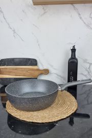 Сотейник 28*8,5см антипр.покриття (граніт) 4295GR ᐉ 4295GR - - класна ціна в ProPosud