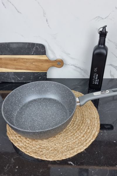 Сотейник 28*8,5см антипр.покриття (граніт) 4295GR ᐉ 4295GR - - класна ціна в ProPosud 2
