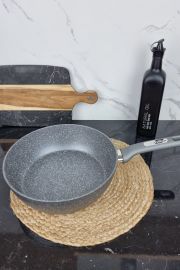 Сотейник 28*8,5см антипр.покриття (граніт) 4295GR ᐉ 4295GR - - класна ціна в ProPosud